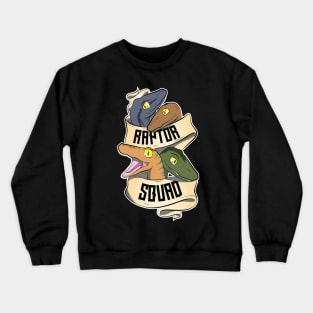 Raptor Squad Crewneck Sweatshirt